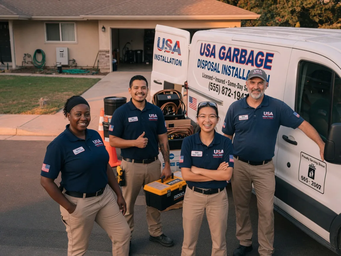 Garbage Disposal Replacement company in Palestine, TX
