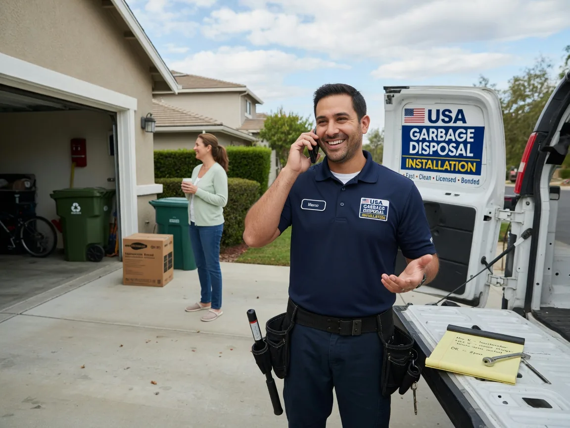 Garbage Disposal Replacement Palestine, TX FAQs
